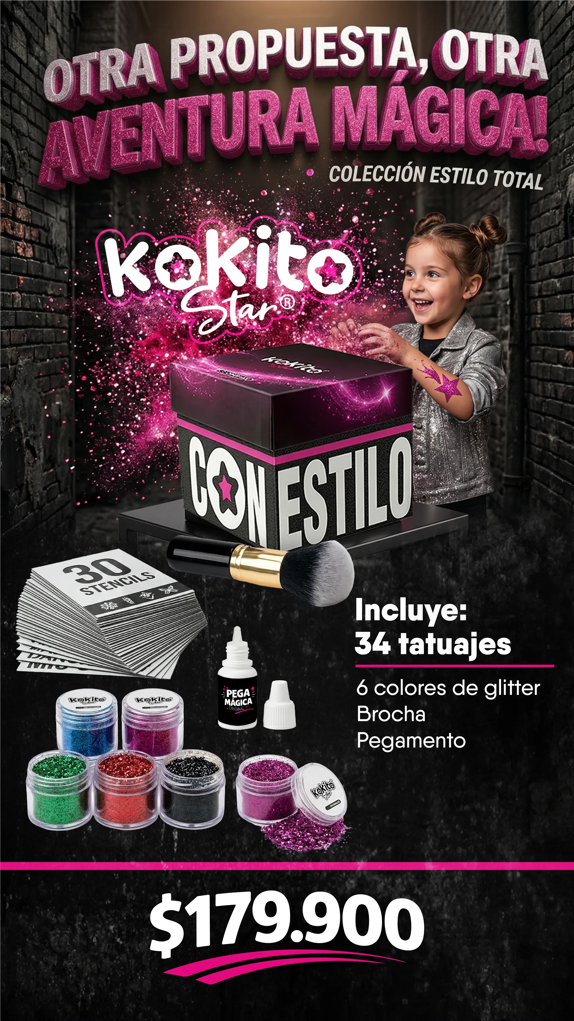 Kit Tatuajes Kokito