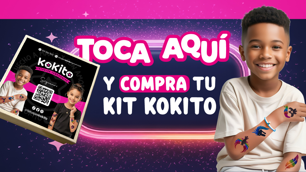 Kit de Tatuajes Kokito