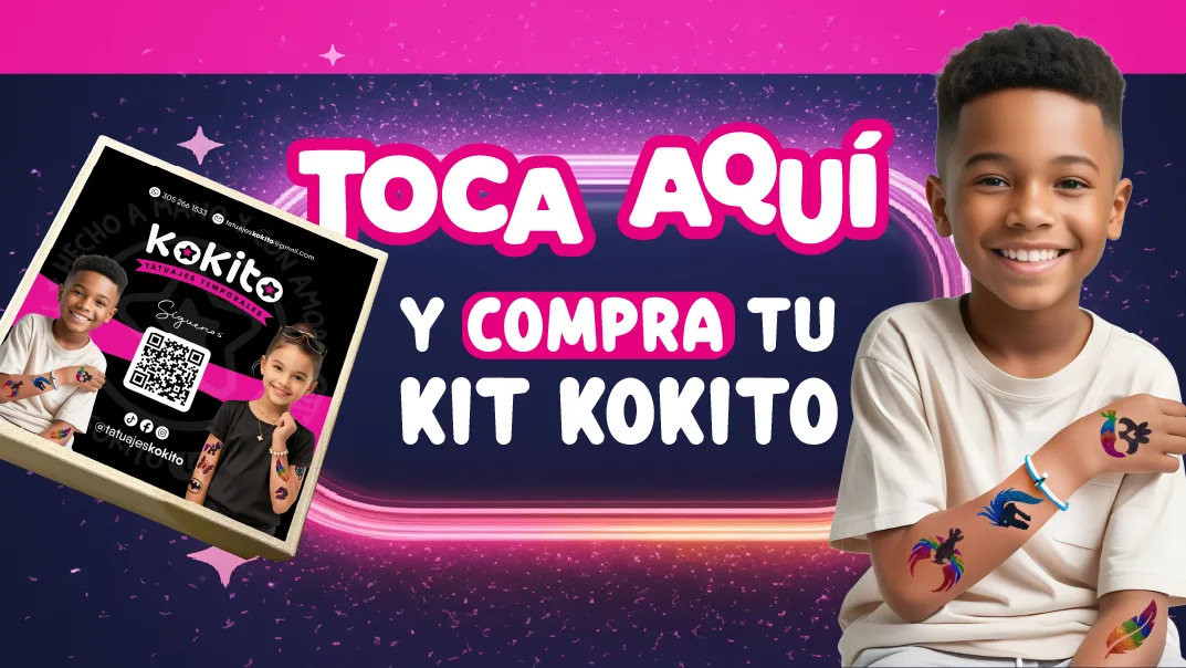 Kit de Tatuajes Kokito